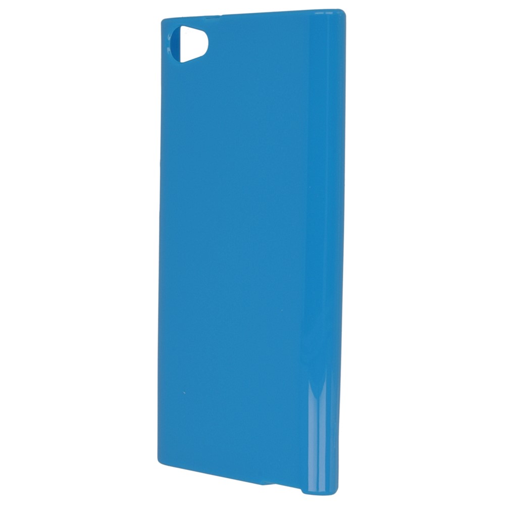 Pokrowiec oryginalne CUBE LTE silikonowe etui BACK CASE niebieskie myPhone Cube LTE / 6