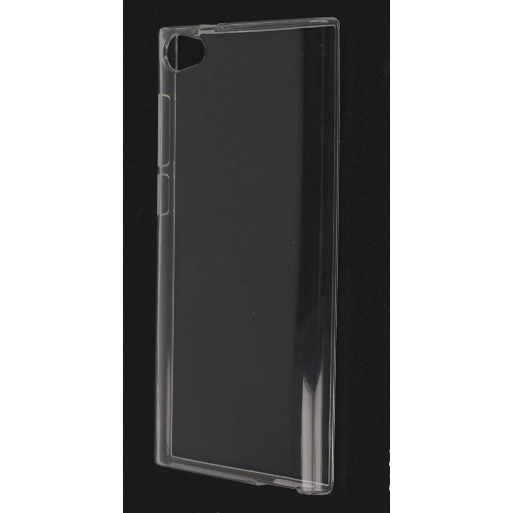 Pokrowiec oryginalne CUBE LTE silikonowe etui BACK CASE przeroczyste myPhone Cube LTE / 6