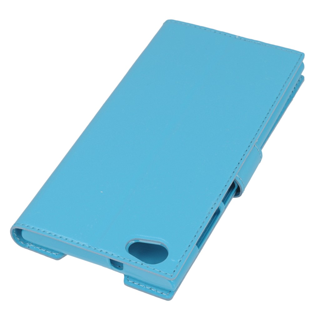 Pokrowiec oryginalny CUBE LTE z klapk flip cover niebieski myPhone Cube LTE / 4