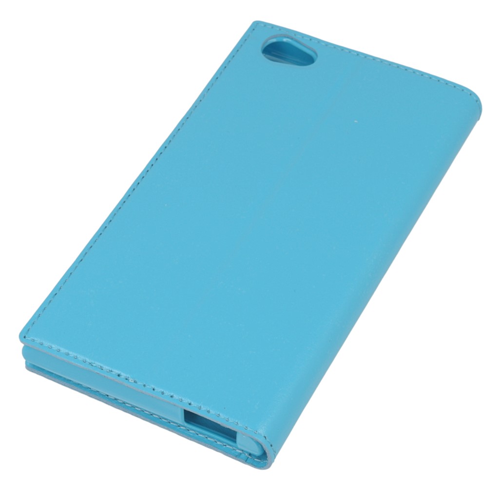 Pokrowiec oryginalny CUBE LTE z klapk flip cover niebieski myPhone Cube LTE / 5