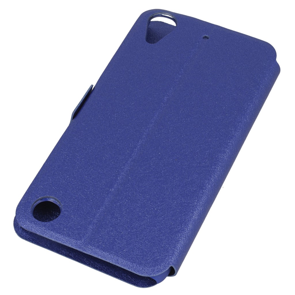 Pokrowiec etui Flip View niebieskie HTC Desire 530 / 5