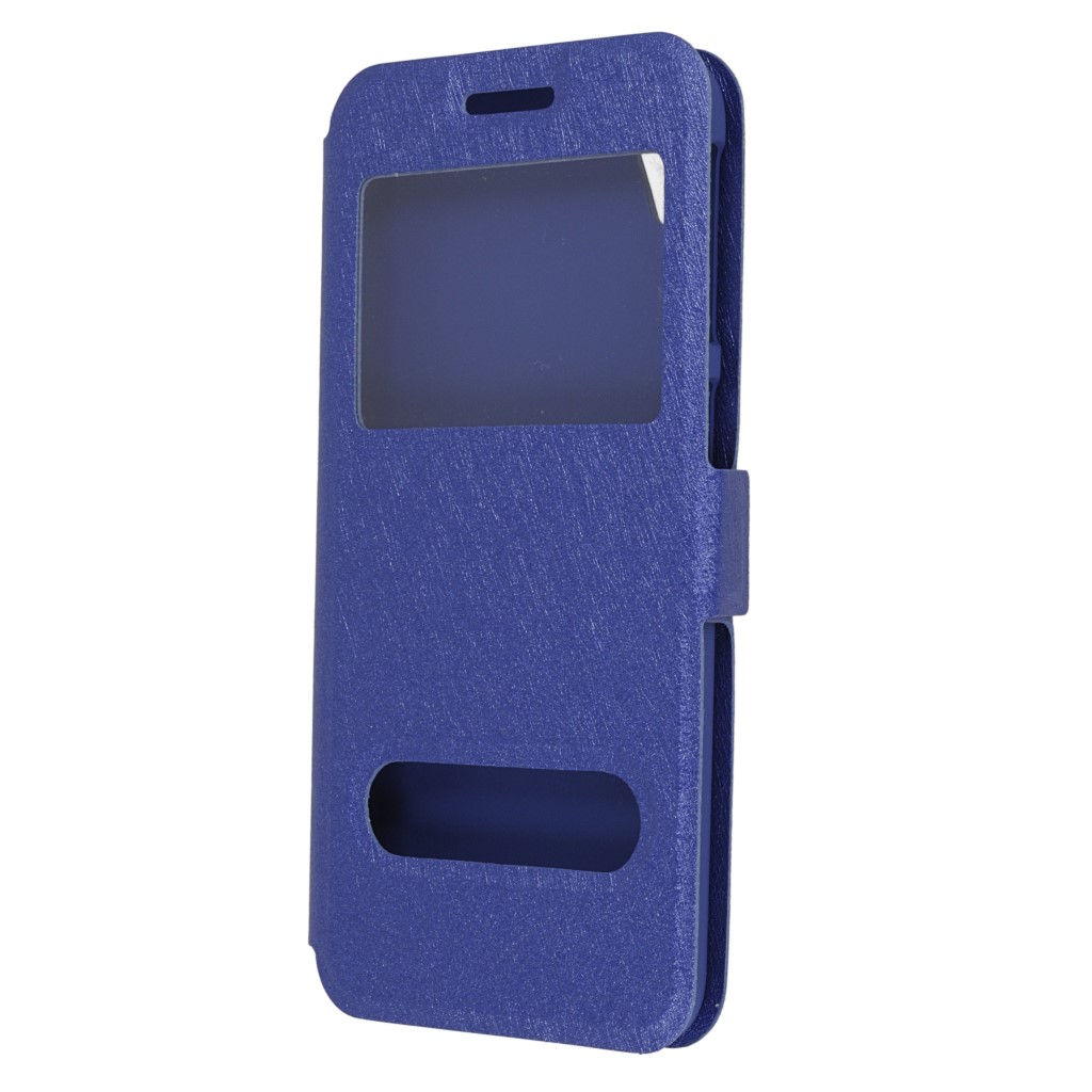 Pokrowiec etui Flip View niebieskie HTC Desire 530 / 9