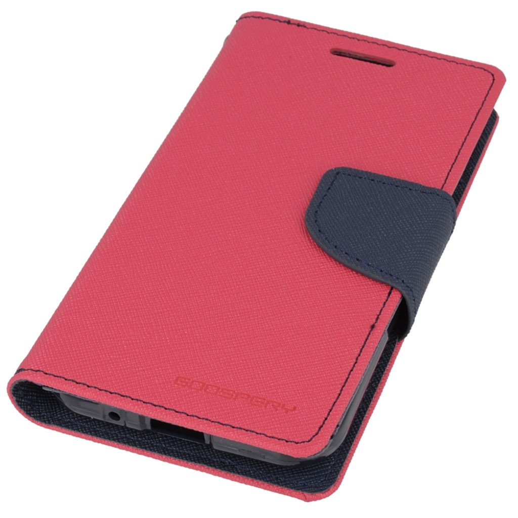 Pokrowiec etui Fancy Diary Mercury rowo-granatowe NOKIA Lumia 635