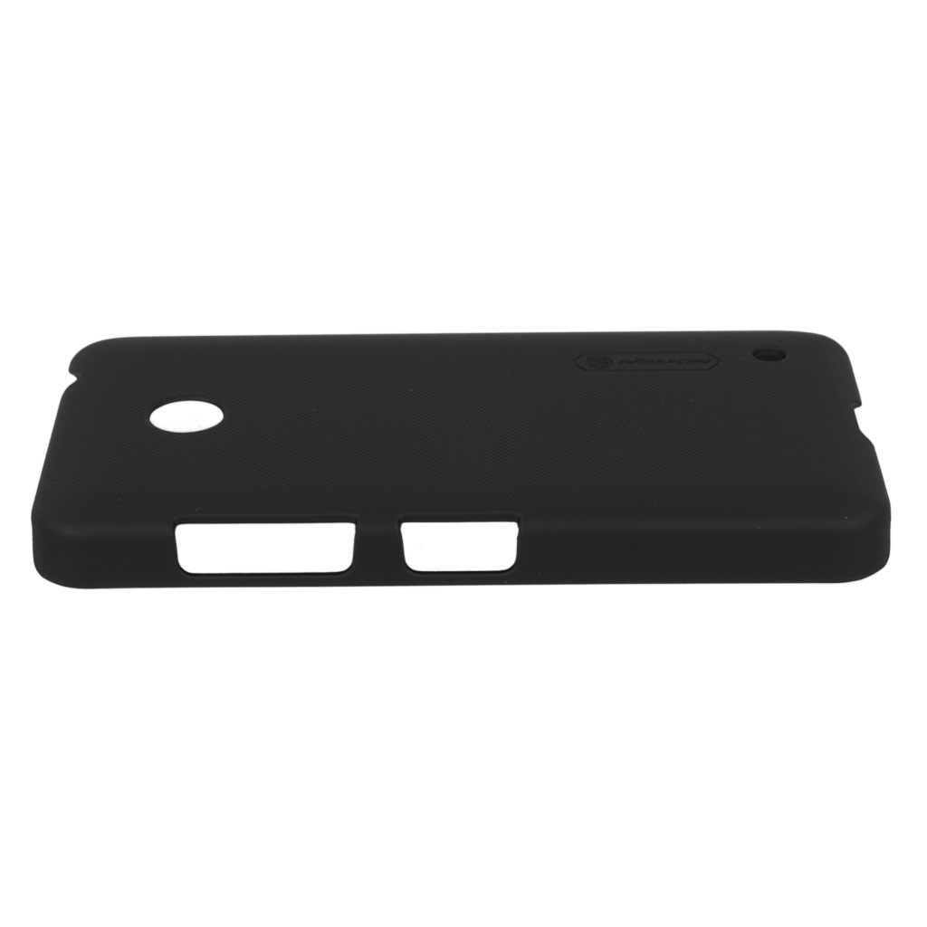 Pokrowiec etui NILLKIN SUPER SHIELD czarne NOKIA Lumia 635 / 6