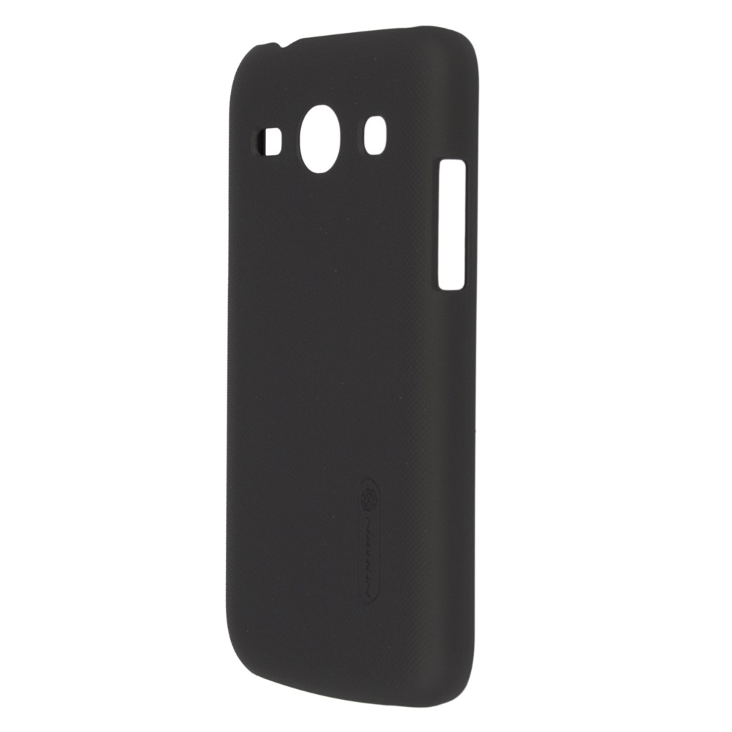 Pokrowiec etui NILLKIN SUPER SHIELD czarne SAMSUNG Galaxy Note 5 / 8