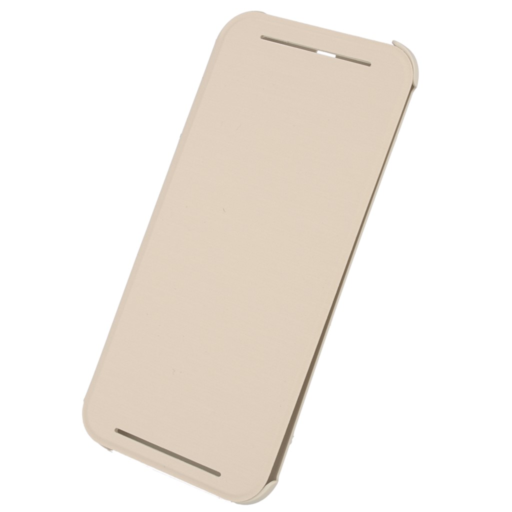 Pokrowiec etui Flip Case V941 oryginalne White HTC One M8