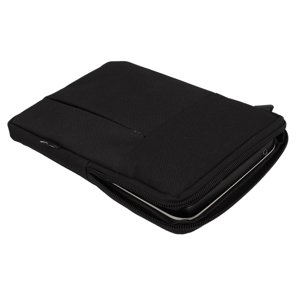 Pokrowiec etui Oxford czarne SAMSUNG SM-T111 Galaxy Tab 3 Lite / 5