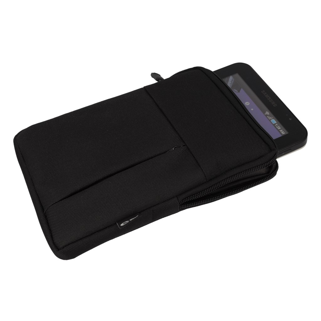 Pokrowiec etui Oxford czarne SAMSUNG SM-T111 Galaxy Tab 3 Lite / 3