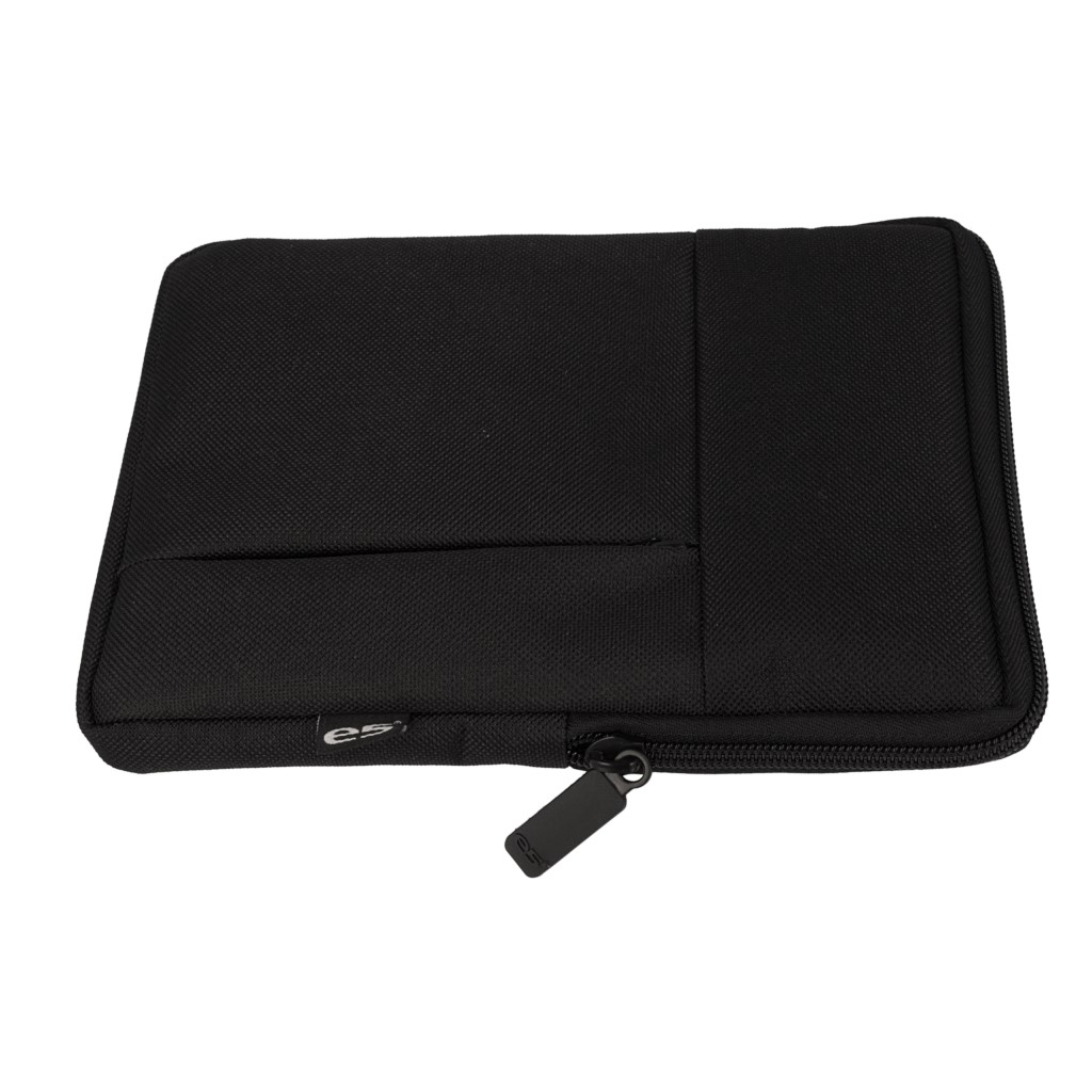 Pokrowiec etui Oxford czarne SAMSUNG SM-T111 Galaxy Tab 3 Lite / 7