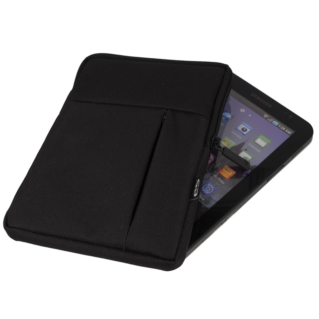 Pokrowiec etui Oxford czarne ALCATEL One Touch POP 7 Tablet P310X / 4