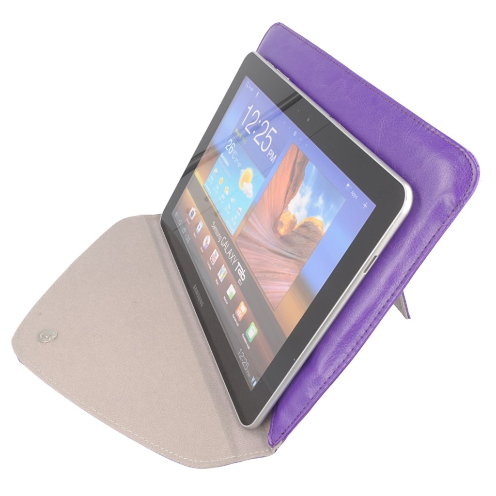 Pokrowiec etui z podstawk Stilo fioletowe SAMSUNG Galaxy Tab A 9.7 / 2