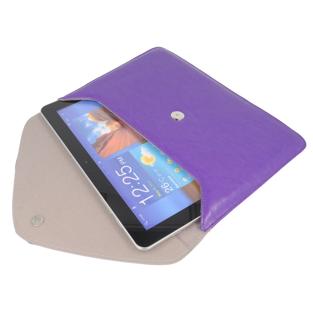 Pokrowiec etui z podstawk Stilo fioletowe SAMSUNG Galaxy Tab A 9.7 / 6