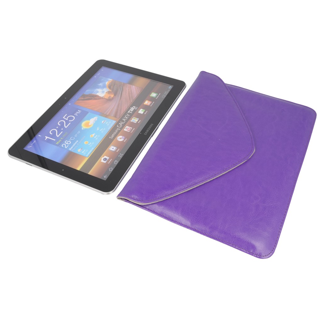 Pokrowiec etui z podstawk Stilo fioletowe SAMSUNG Galaxy Tab E 9.6 / 7