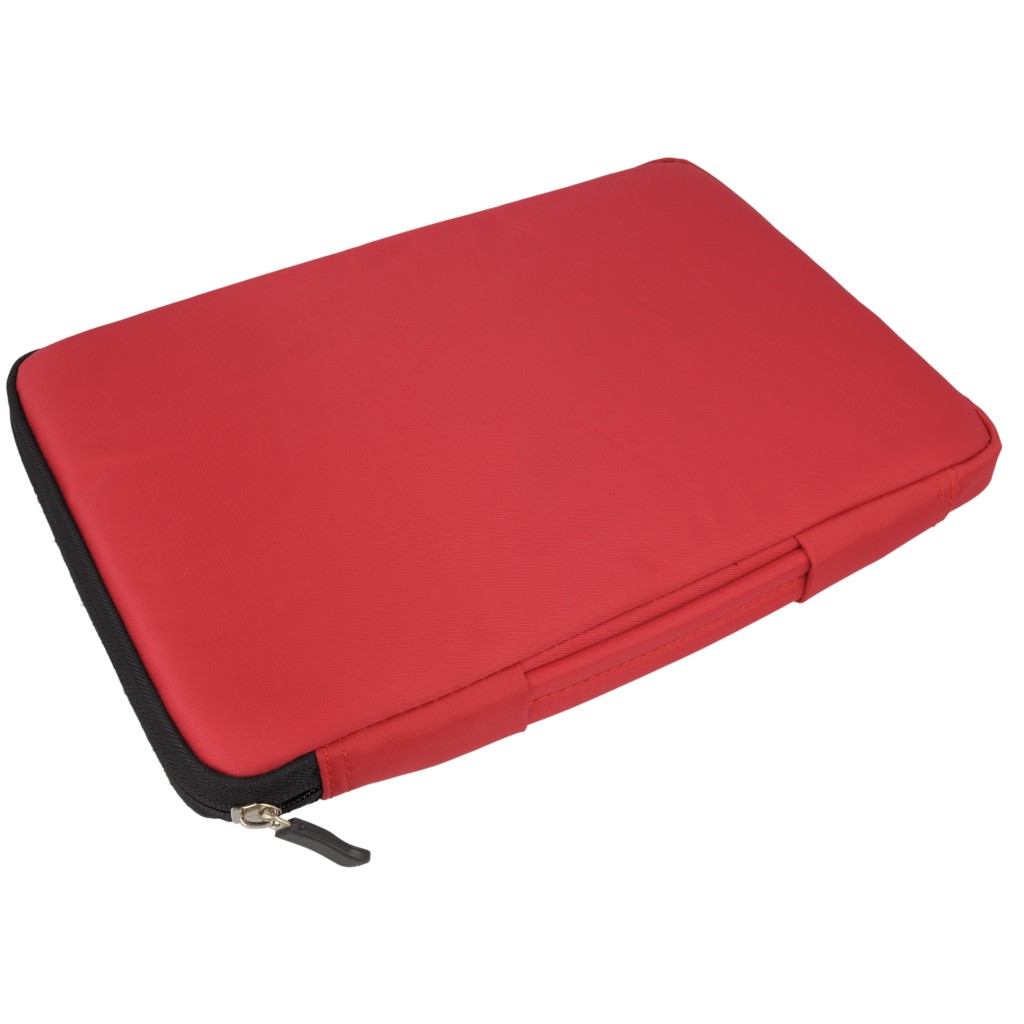 Pokrowiec etui pikowane Tablet/iPad czerwone Lenovo YOGA Tab 3 10 cali / 4