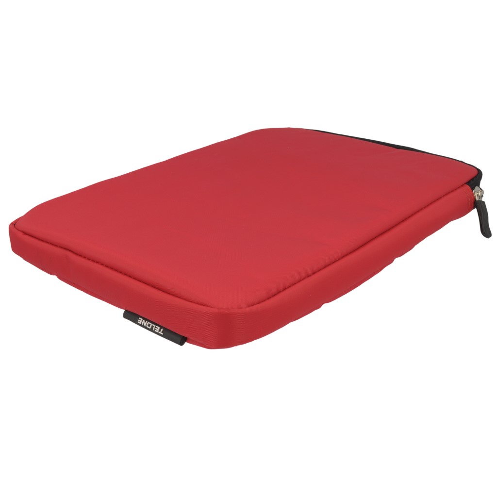Pokrowiec etui pikowane Tablet/iPad czerwone SAMSUNG Galaxy Tab A 9.7 / 7