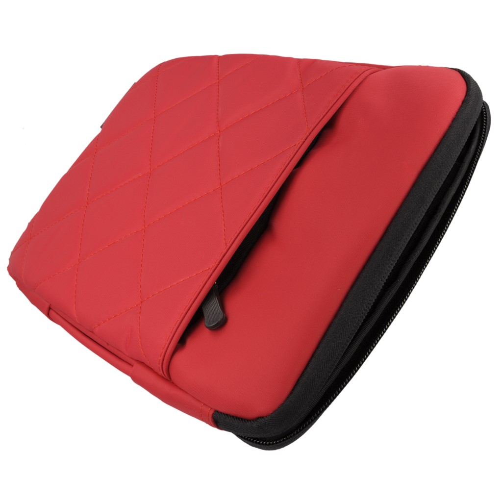 Pokrowiec etui pikowane Tablet/iPad czerwone SAMSUNG Galaxy Tab S2 9.7 / 6