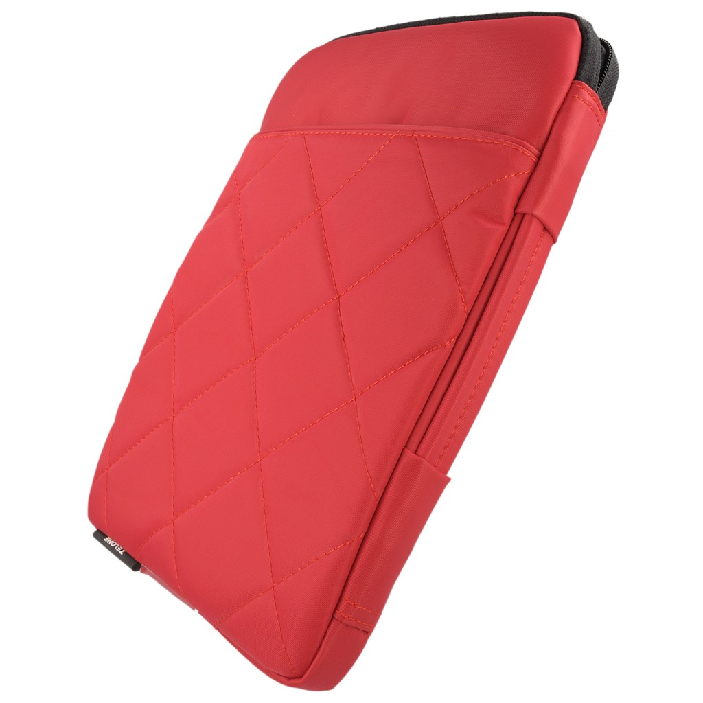 Pokrowiec etui pikowane Tablet/iPad czerwone SAMSUNG Galaxy Tab A 9.7 / 4