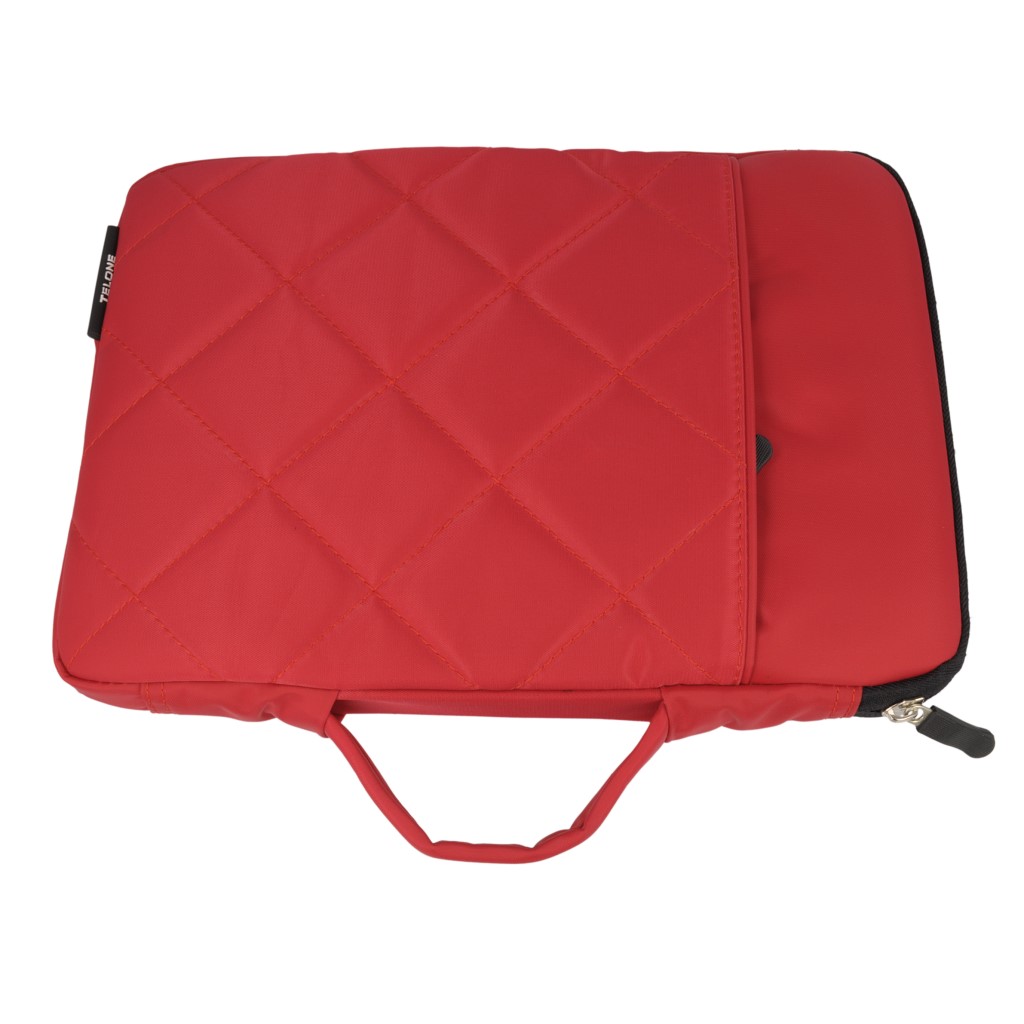 Pokrowiec etui pikowane Tablet/iPad czerwone Lenovo Yoga Tablet 10