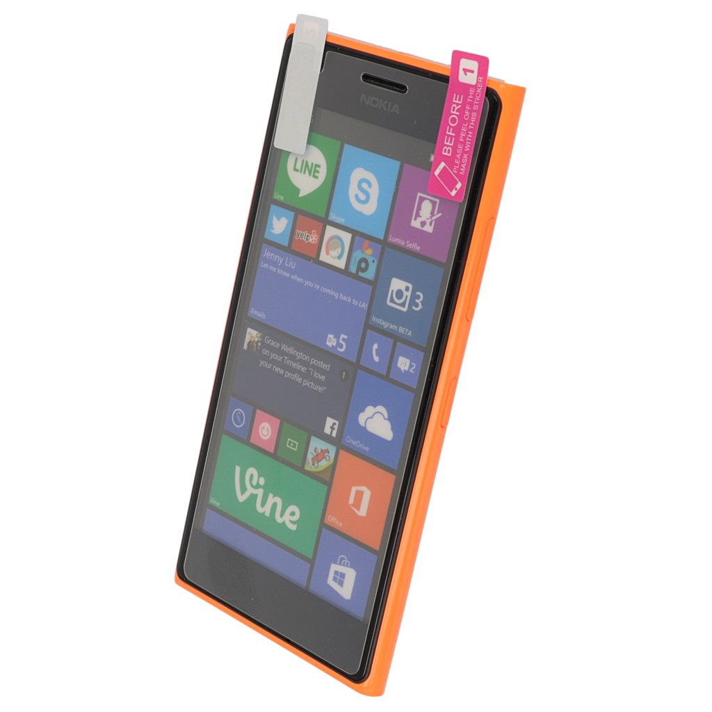 Folia ochronna poliwglan NOKIA Lumia 735 / 3