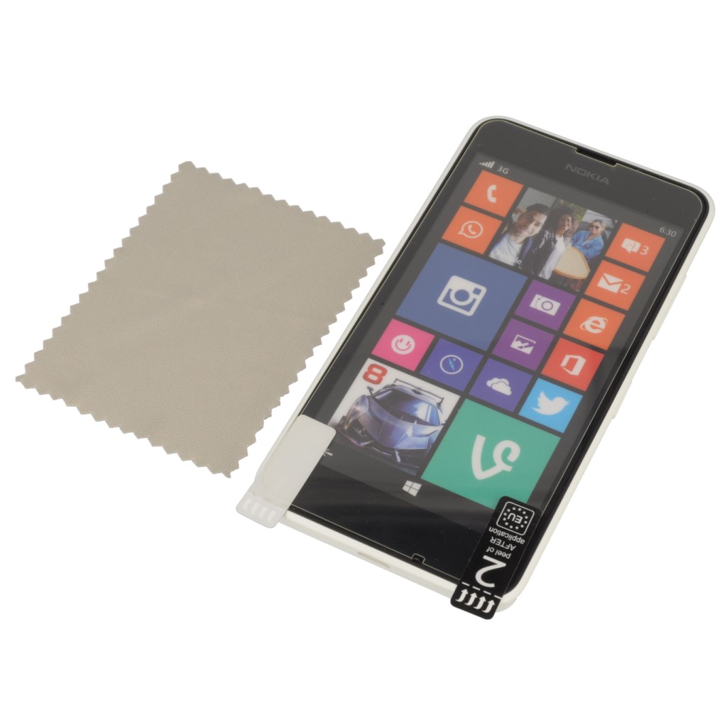 Folia ochronna poliwglan NOKIA Lumia 635