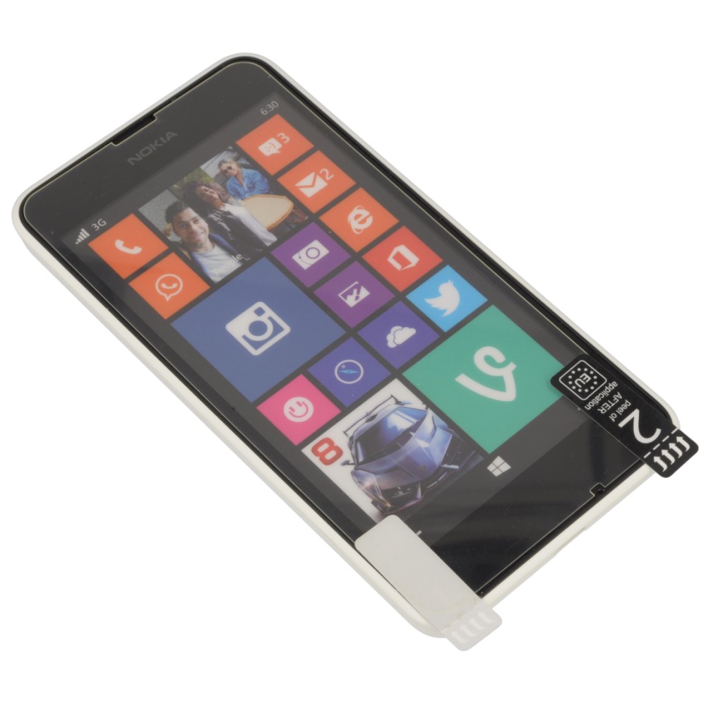 Folia ochronna poliwglan NOKIA Lumia 635 / 2