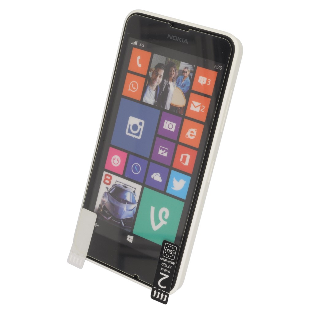 Folia ochronna poliwglan NOKIA Lumia 635 / 3