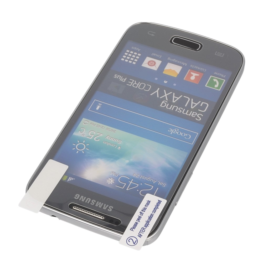 Folia ochronna poliwglan SAMSUNG SM-G350 Galaxy Core Plus / 2