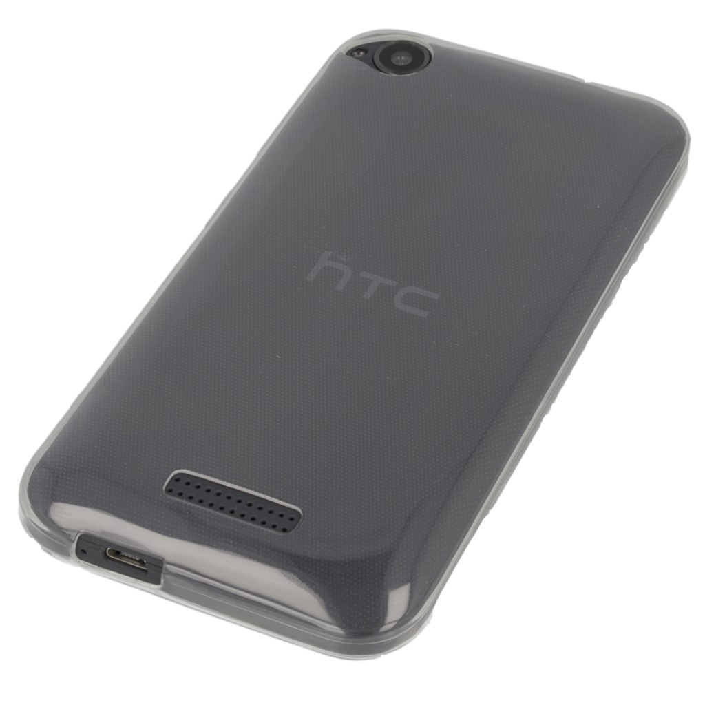 Pokrowiec silikonowe etui Back Case przeroczyste HTC Desire 320