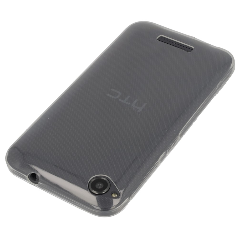 Pokrowiec silikonowe etui Back Case przeroczyste HTC Desire 320 / 2