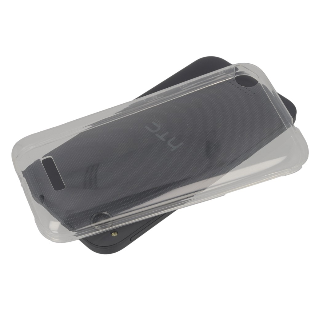 Pokrowiec silikonowe etui Back Case przeroczyste HTC Desire 320 / 5