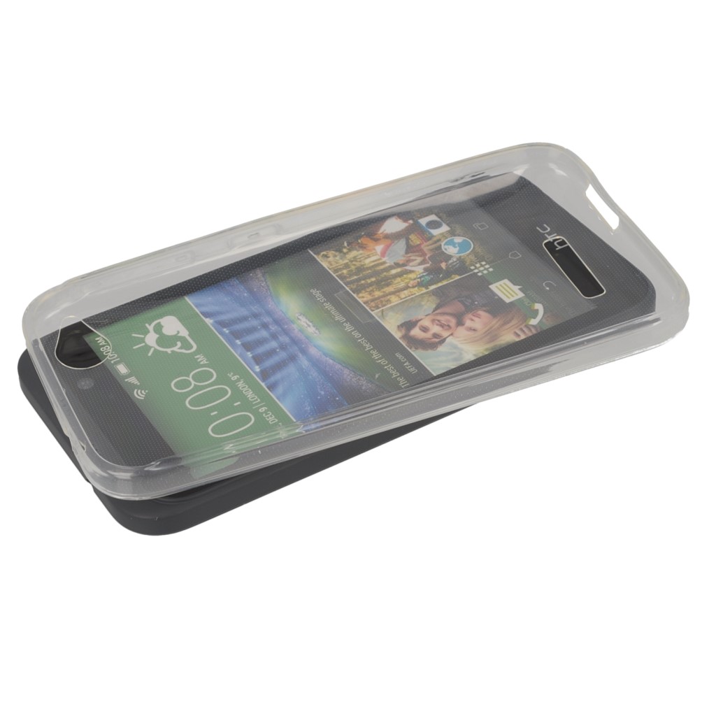 Pokrowiec silikonowe etui Back Case przeroczyste HTC Desire 320 / 6