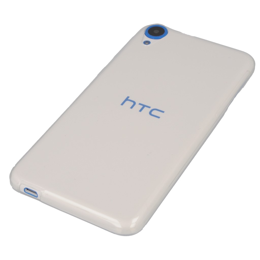 Pokrowiec silikonowe etui Back Case przeroczyste HTC Desire 820