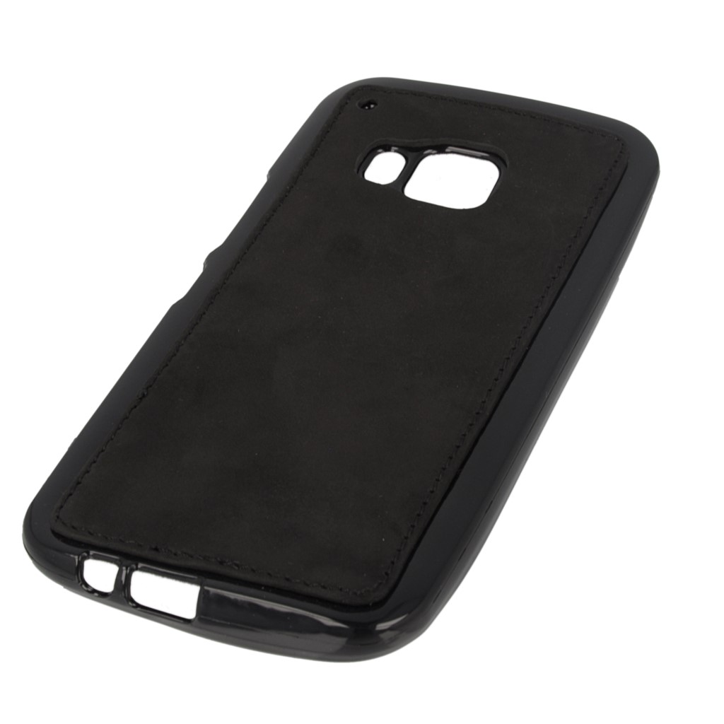 Pokrowiec etui Case Leather czarny HTC One M9