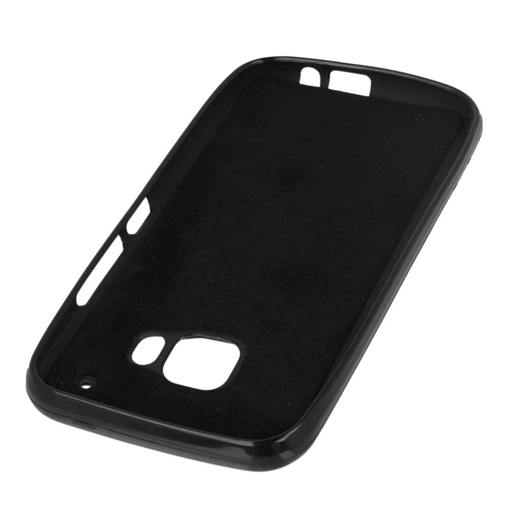 Pokrowiec etui Case Leather czarny HTC One M9 / 10