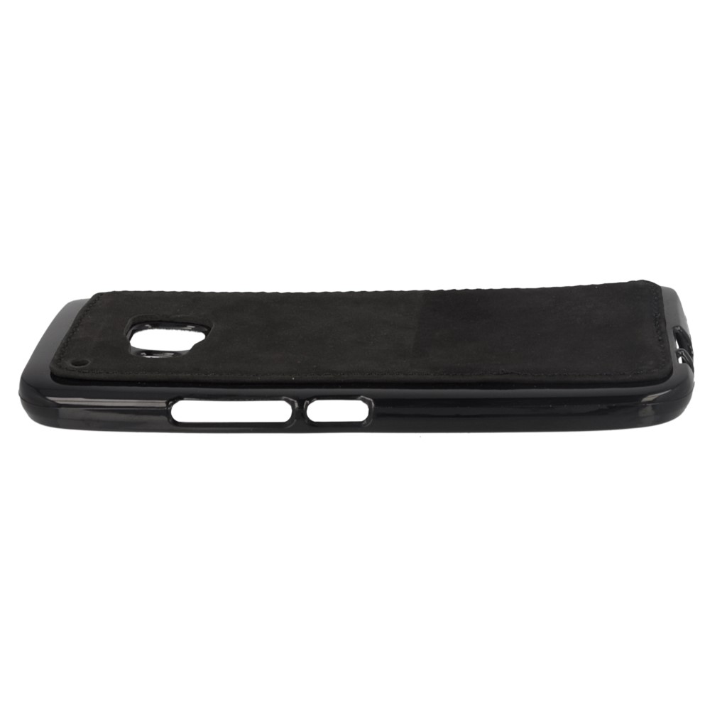 Pokrowiec etui Case Leather czarny HTC One M9 Prime CE / 8