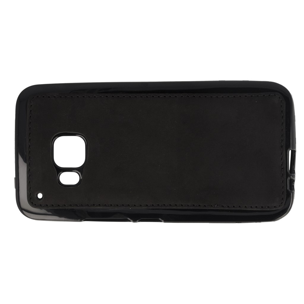 Pokrowiec etui Case Leather czarny HTC One M9 Prime CE / 3
