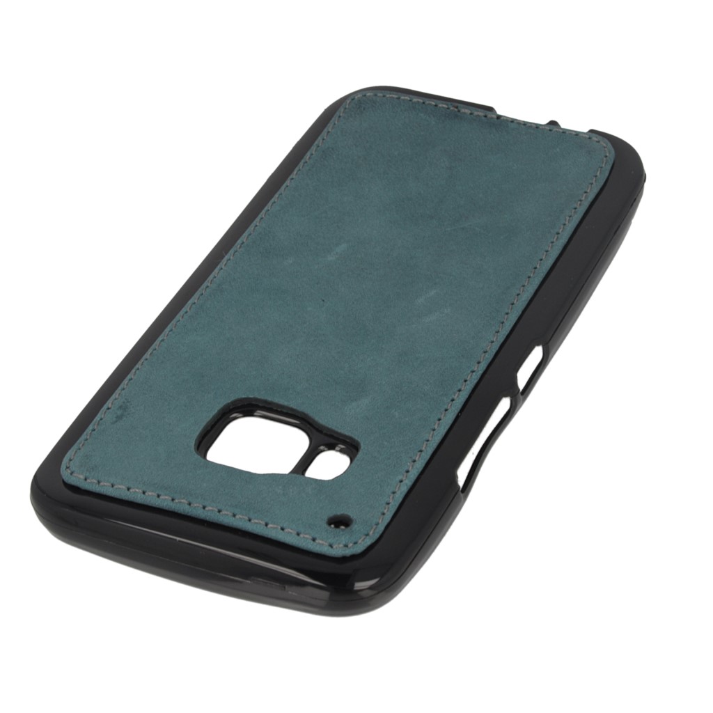 Pokrowiec etui Case Leather morski HTC One M9 Prime CE / 11