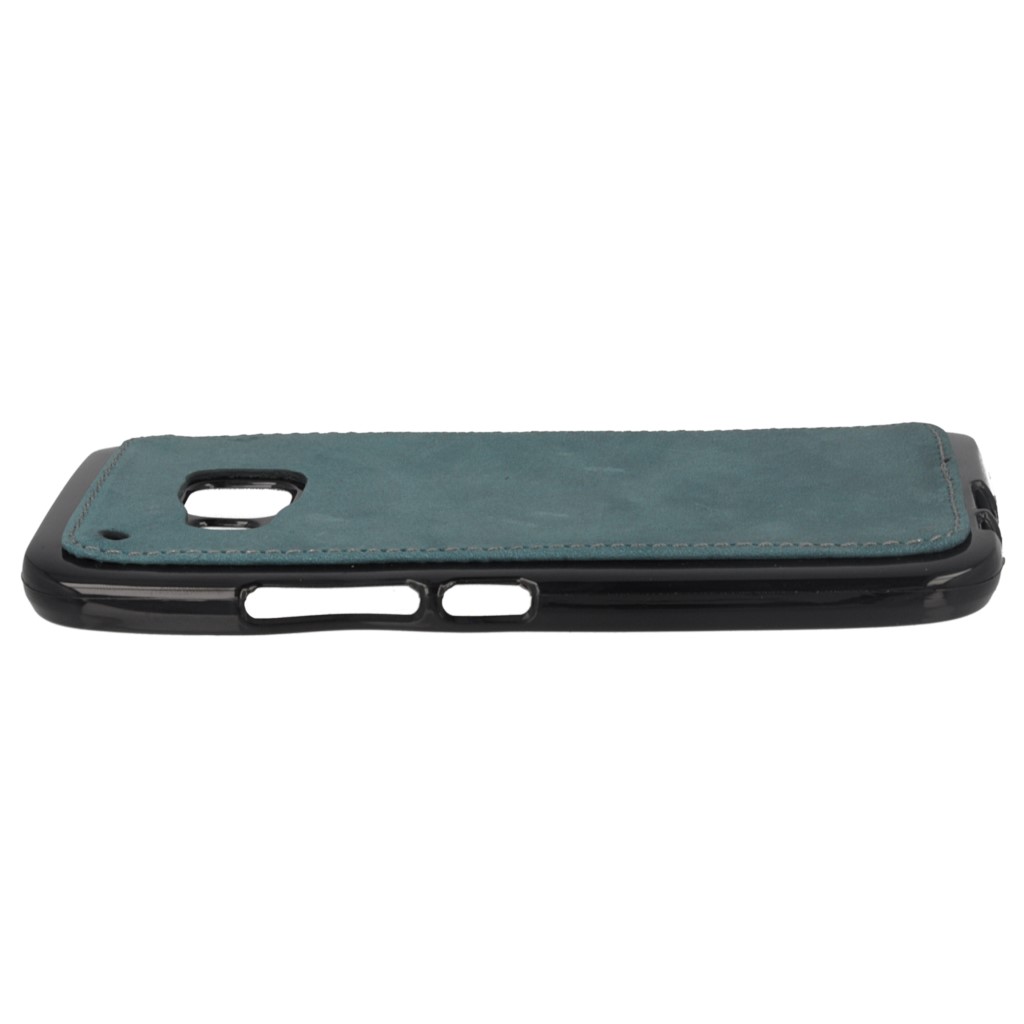 Pokrowiec etui Case Leather morski HTC One M9 / 8