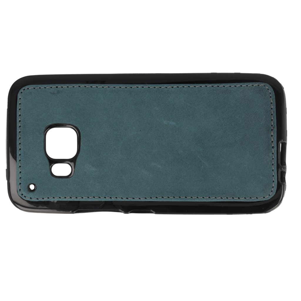 Pokrowiec etui Case Leather morski HTC One M9 / 3
