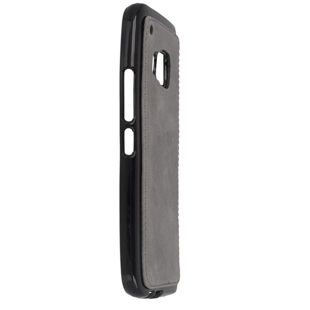 Pokrowiec etui Case Leather szary HTC One M9 / 2