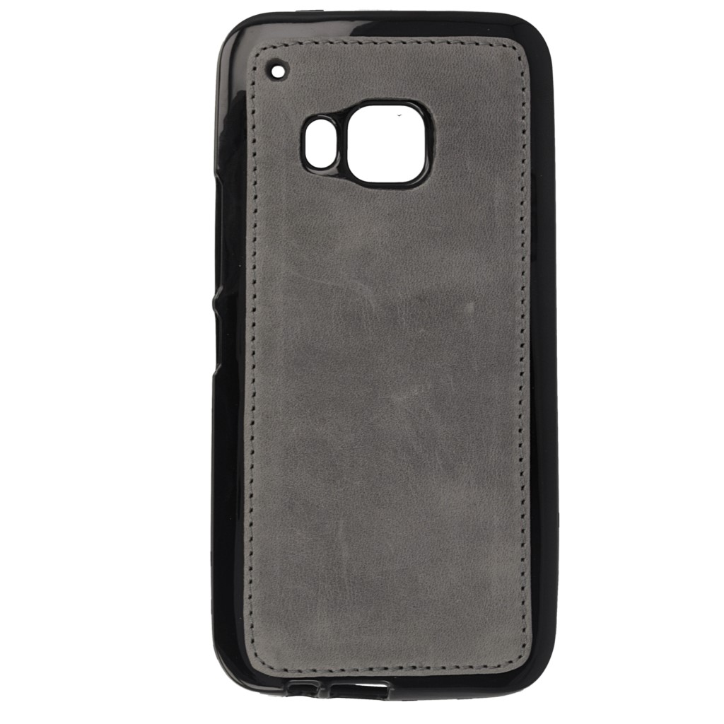 Pokrowiec etui Case Leather szary HTC One M9 / 6