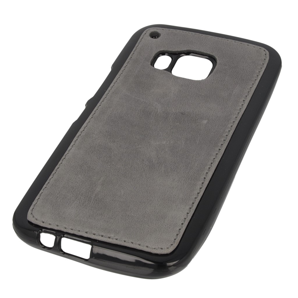 Pokrowiec etui Case Leather szary HTC One M9