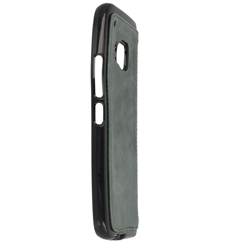 Pokrowiec etui Case Leather zielony HTC One M9 / 2