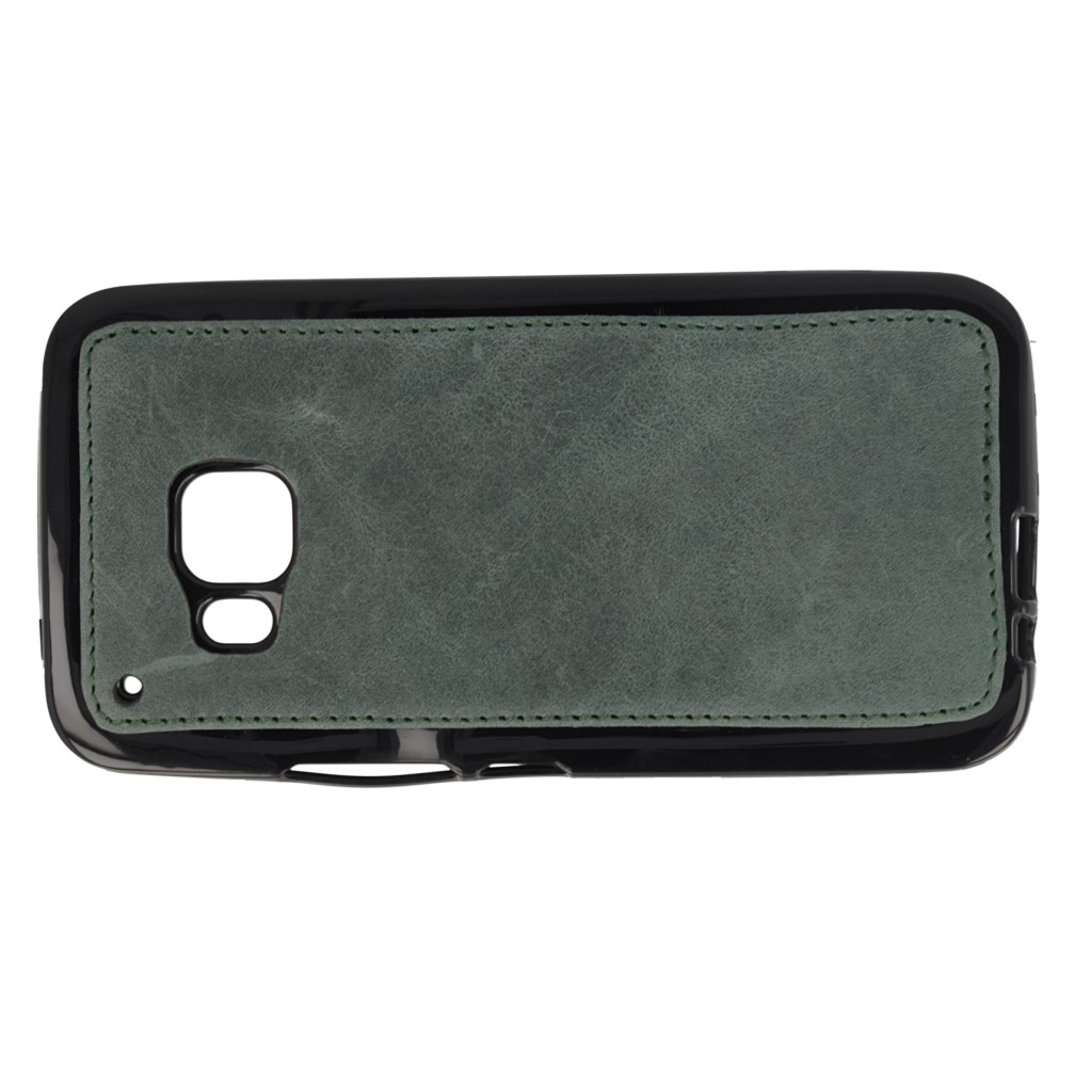 Pokrowiec etui Case Leather zielony HTC One M9 Prime CE / 3