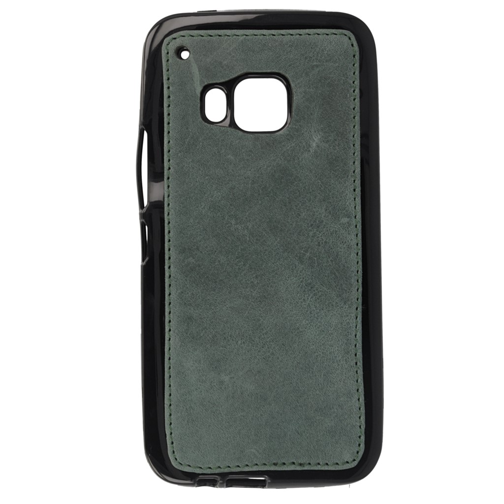 Pokrowiec etui Case Leather zielony HTC One M9 Prime CE / 5