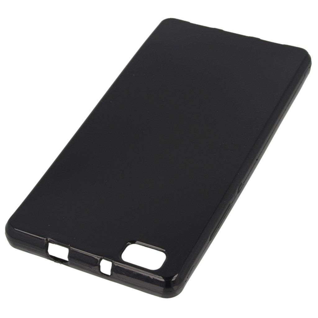Pokrowiec silikonowe etui BACK CASE czarne APPLE iPhone SE / 2