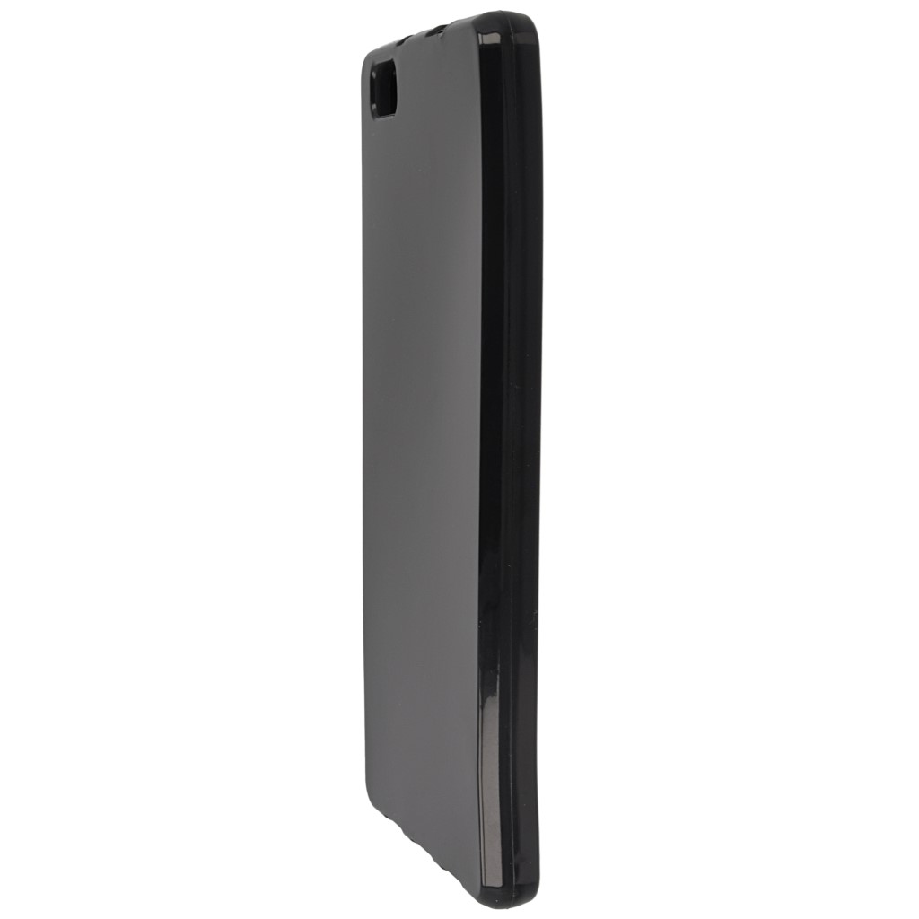 Pokrowiec silikonowe etui BACK CASE czarne Microsoft Lumia 950 XL / 8