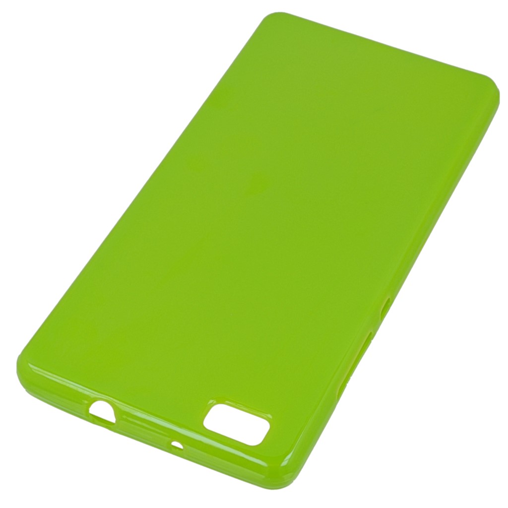 Pokrowiec silikonowe etui BACK CASE zielone myPhone Pocket 2 / 2