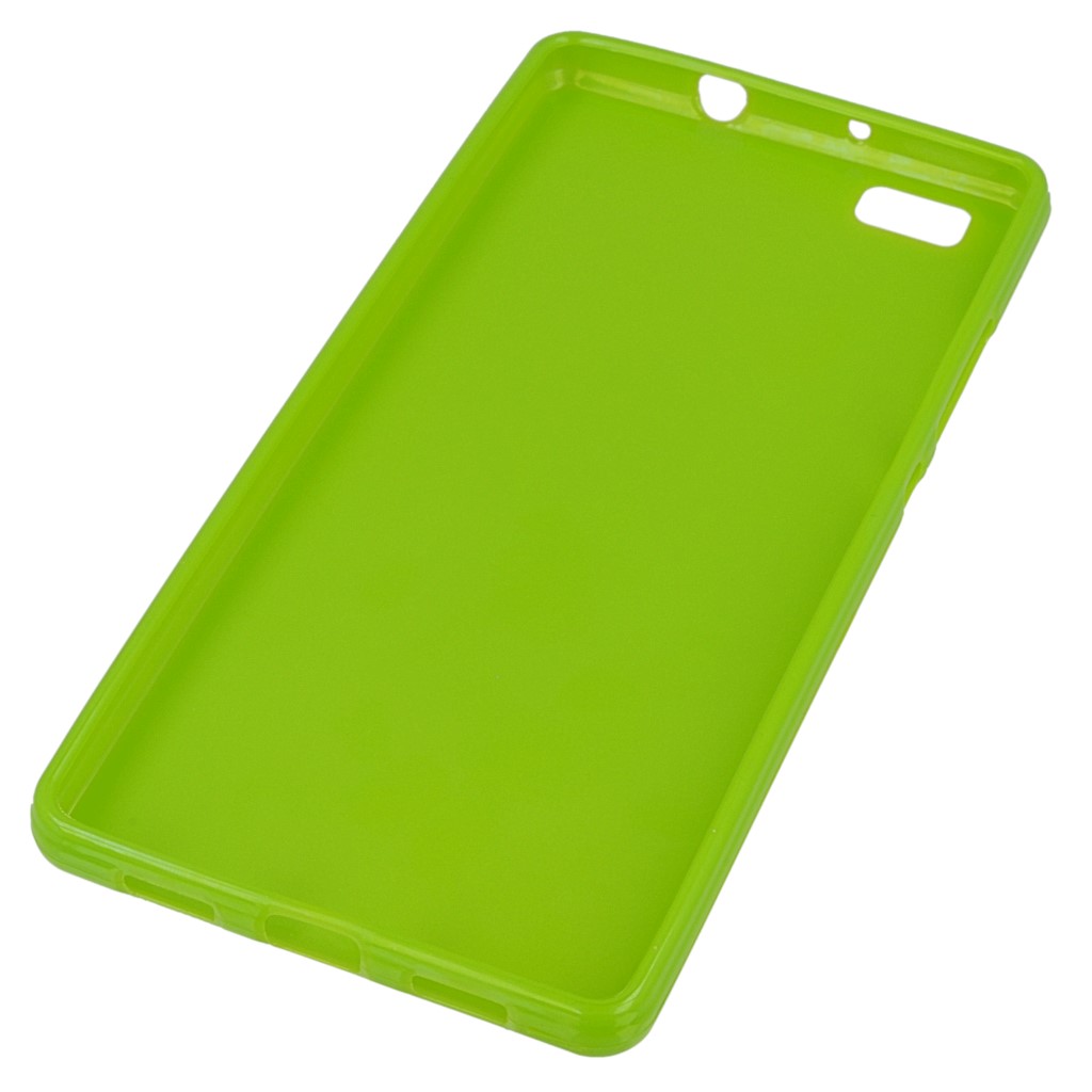 Pokrowiec silikonowe etui BACK CASE zielone myPhone C-Smart Pix / 3