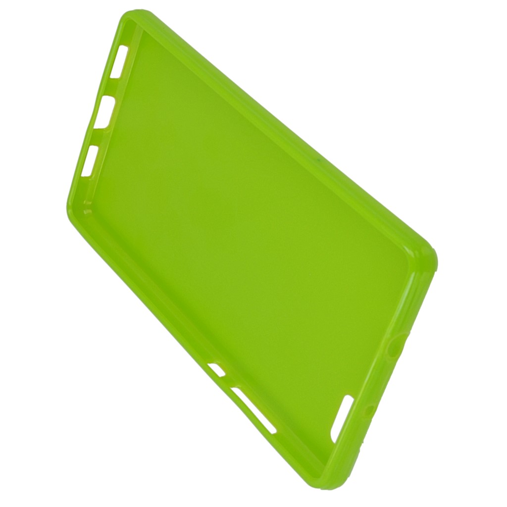 Pokrowiec silikonowe etui BACK CASE zielone myPhone Pocket 2 / 6